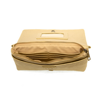 Joy Susan | Everly Crossbody-Metallic Gold