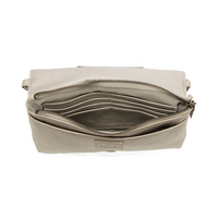 Joy Susan | Everly Crossbody-Metallic Silver
