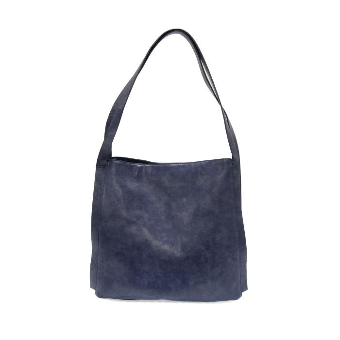 Joy Susan | Lollie Medium Tote-Dark Denim