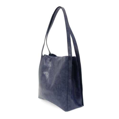 Joy Susan | Lollie Medium Tote-Dark Denim