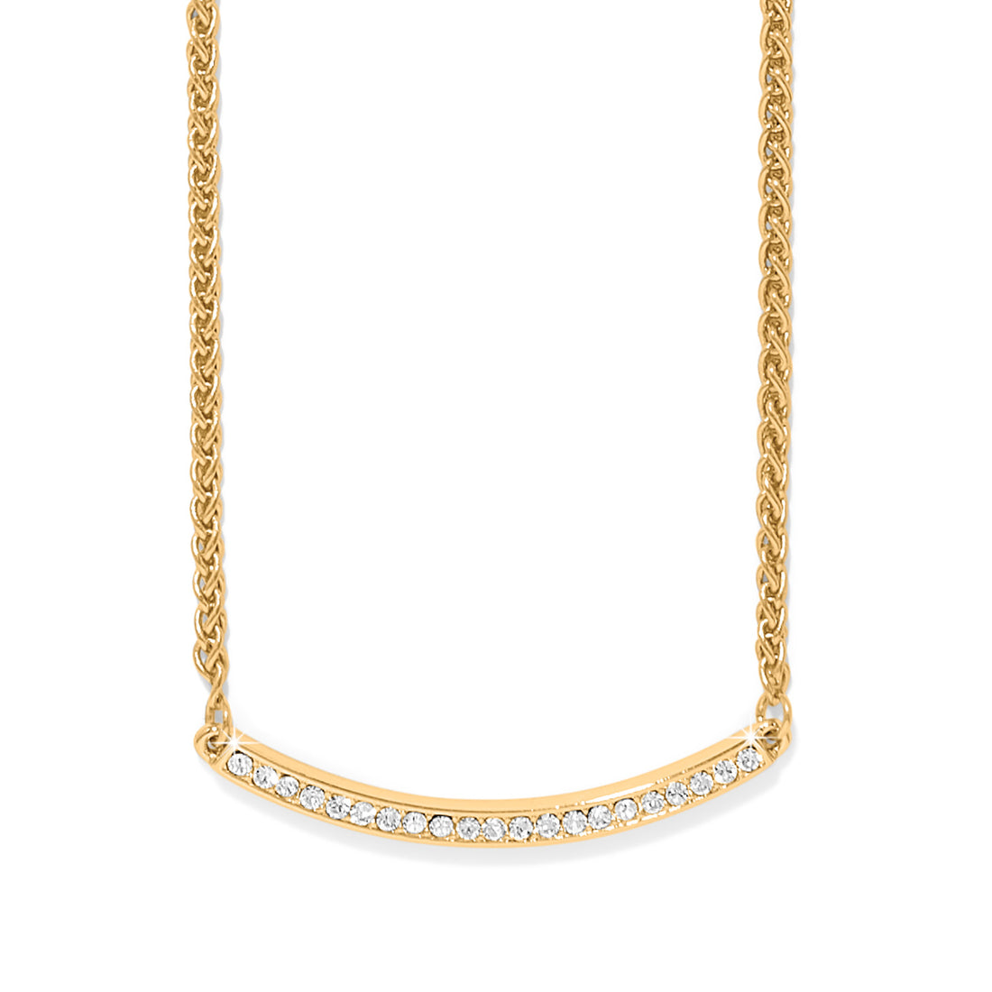 Brighton | Meridian Geo Bar Necklace-Gold