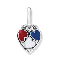 Brighton | Patriotic Heart Charm