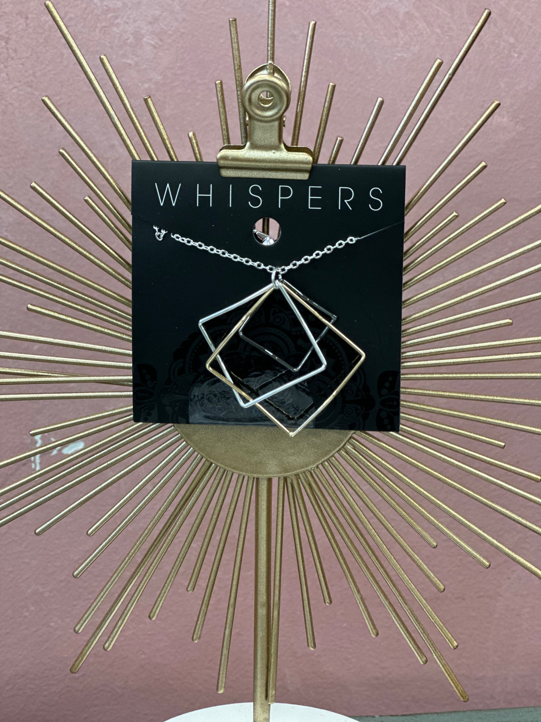 Whispers Necklace 4760