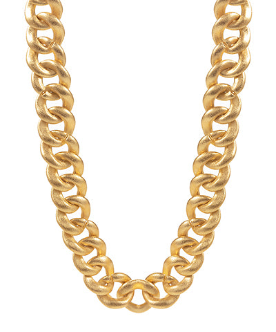 Large Chain Necklace-2 Colors