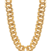 Large Chain Necklace-2 Colors