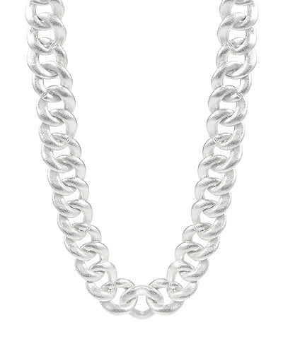 Large Chain Necklace-2 Colors
