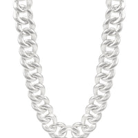 Large Chain Necklace-2 Colors