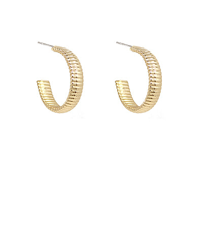 Textured Hoops-2 Colors!