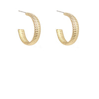 Textured Hoops-2 Colors!