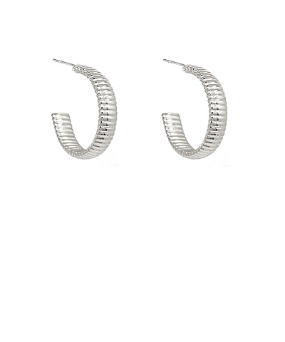 Textured Hoops-2 Colors!