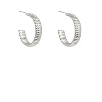 Textured Hoops-2 Colors!