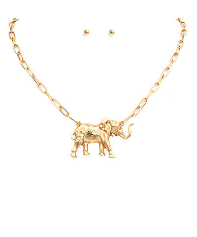 Elephant Necklace