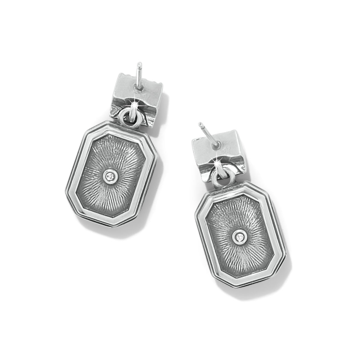 Brighton | Meridian Aurora 67 Post Earrings-Silver