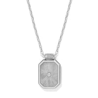 Brighton | Meridian Aurora 67 Necklace-Silver-Golden Shade - The Shoppes at Coldwater