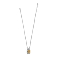 Brighton | Meridian Aurora 67 Necklace-Silver-Golden Shade - The Shoppes at Coldwater