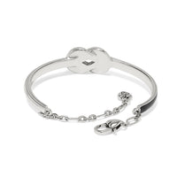 Brighton | Interlok Harmony Bar Bracelet- Silver-Black - The Shoppes at Coldwater