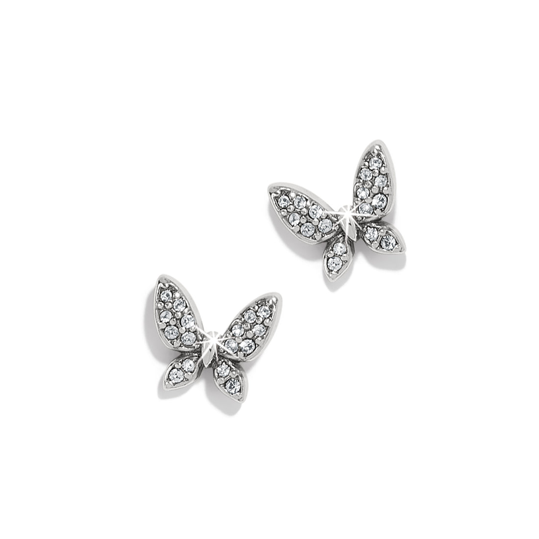 Brighton | Enchanting Butterfly Post Earrings-Silver