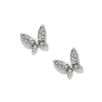 Brighton | Enchanting Butterfly Post Earrings-Silver