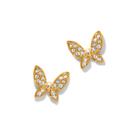 Brighton | Enchanting Butterfly Post Earrings-Gold