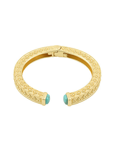 Janet Hinged Cuff Bracelet - The Shoppes at Coldwater