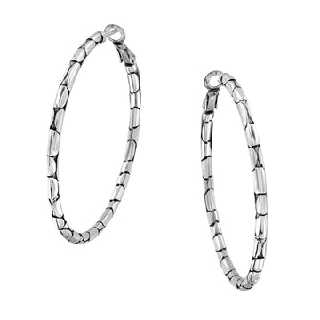 Brighton | Pebble Large Hoop Earrings