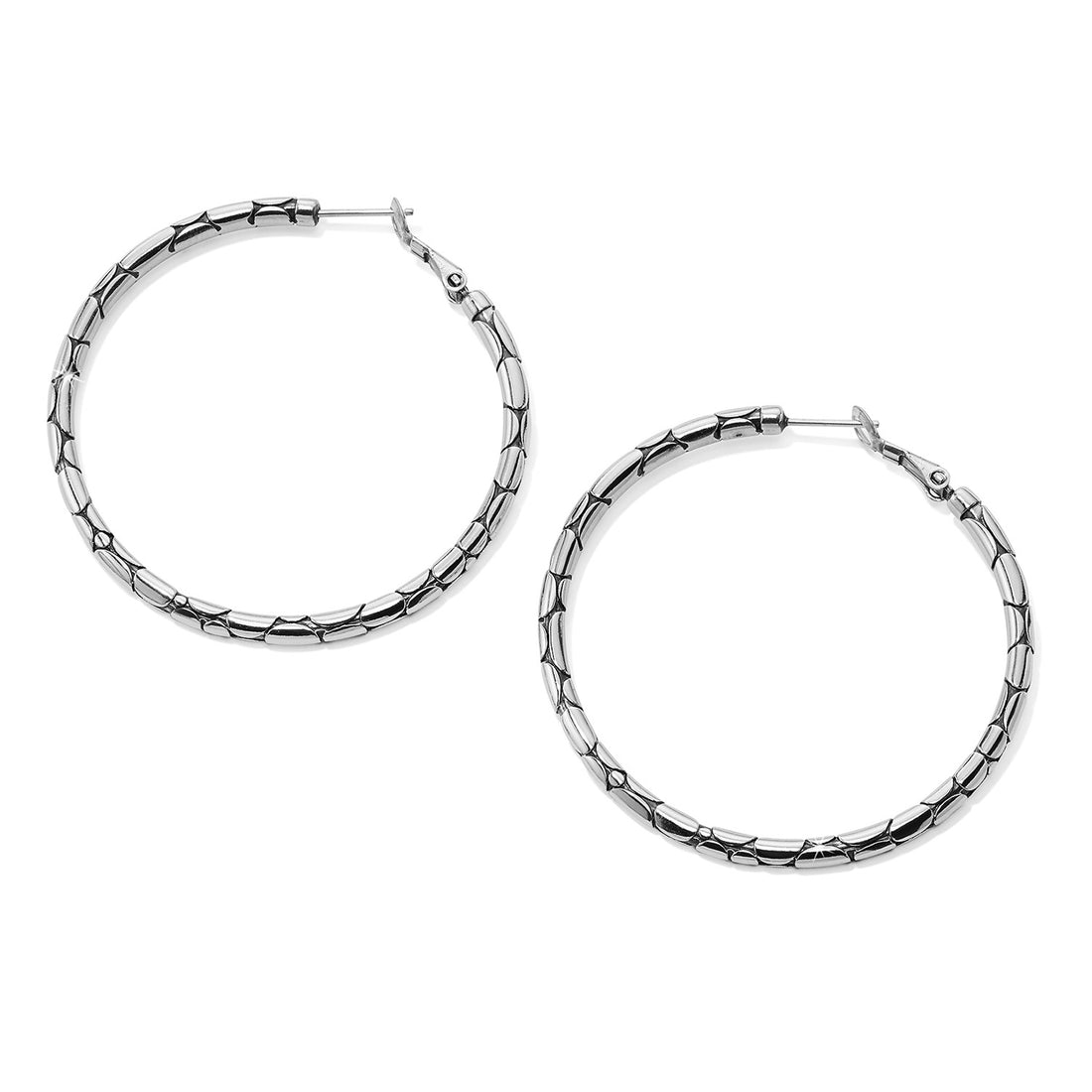 Brighton | Pebble Large Hoop Earrings