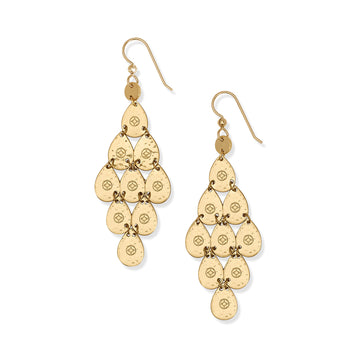 Brighton | Palm Canyon Teardrop Gold Earrings
