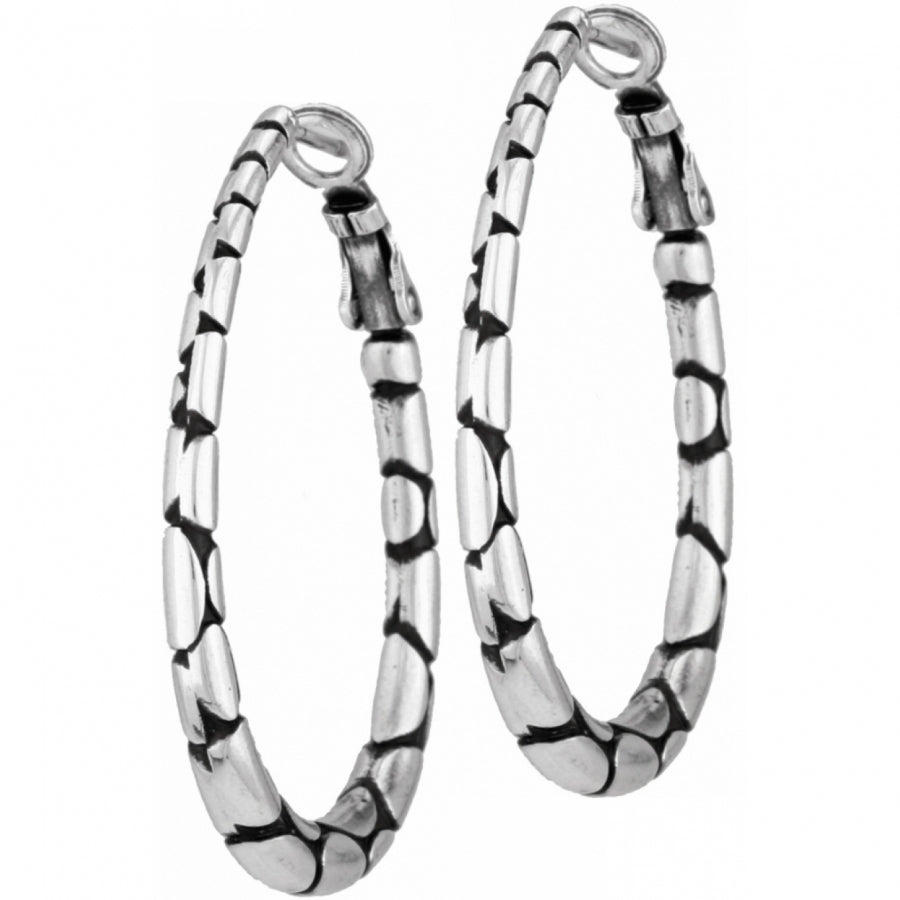 Brighton | Pebble Oval Hoop Earring