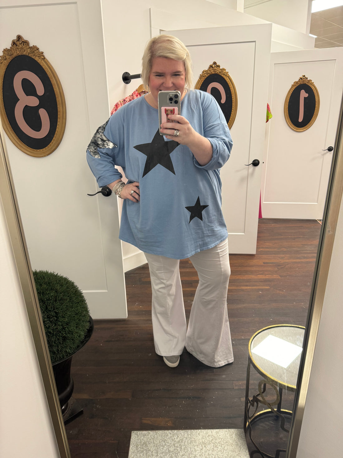 Reach For The Stars Curvy Tunic