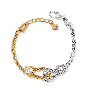 Brighton | Meridian Ventus Two Tone Bracelet