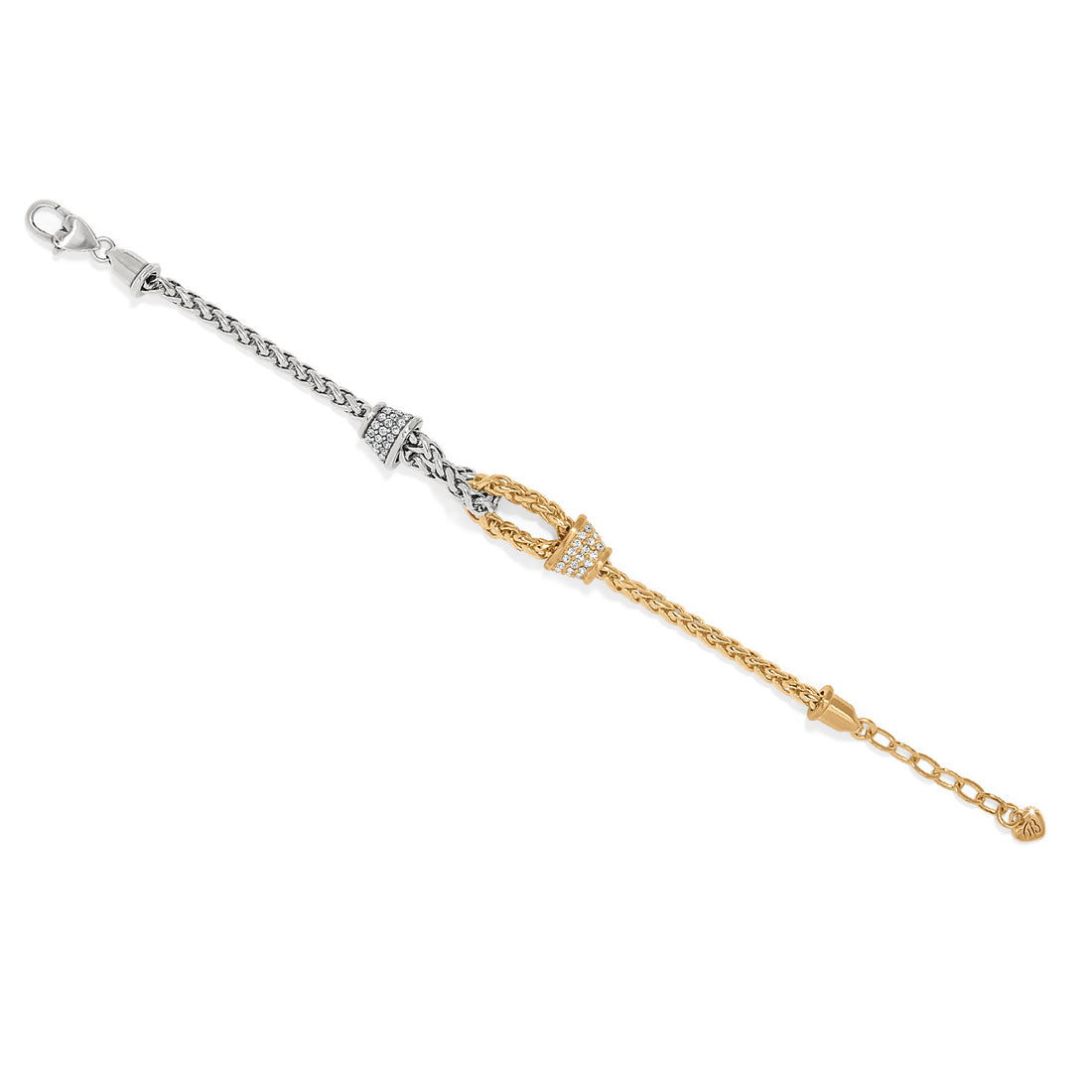 Brighton | Meridian Ventus Two Tone Bracelet
