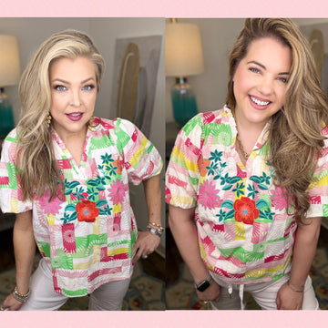 Glowing Smile Top