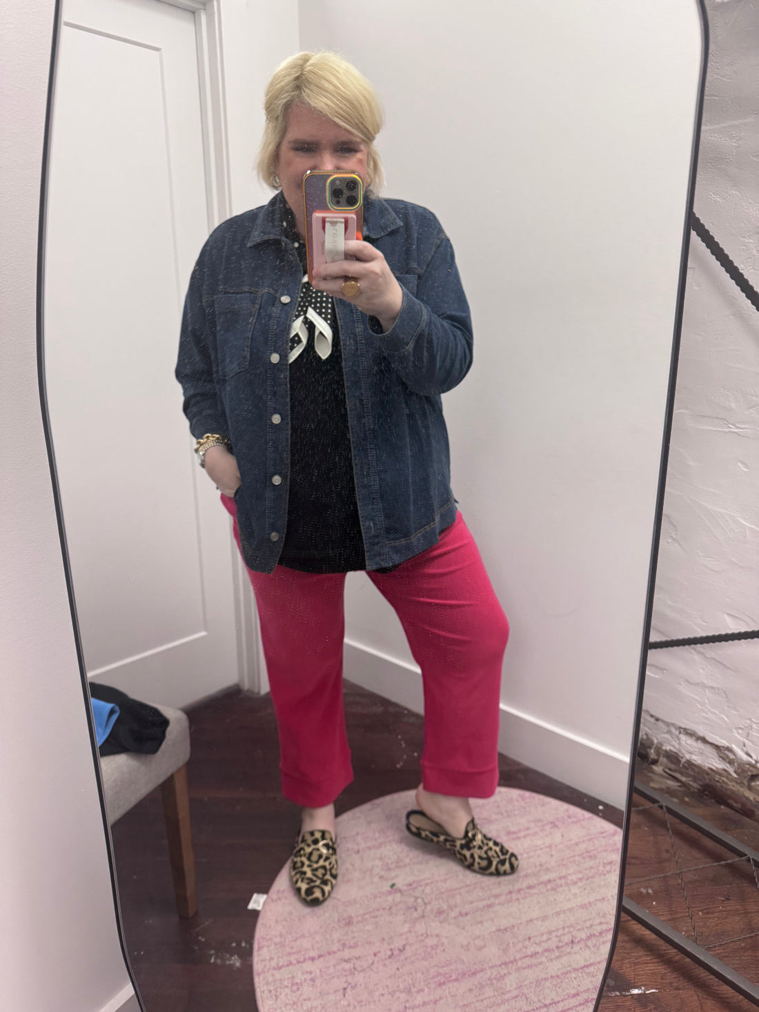 Coco+Carmen Georgie Pant-Pink