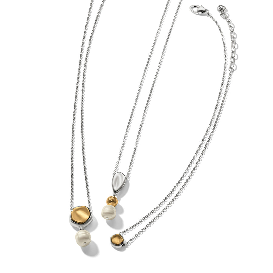 Brighton | Cascade Round Petite Necklace