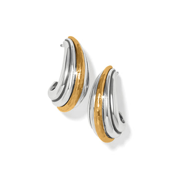 Brighton | Ferrara Deco Hoop Earrings (Large)