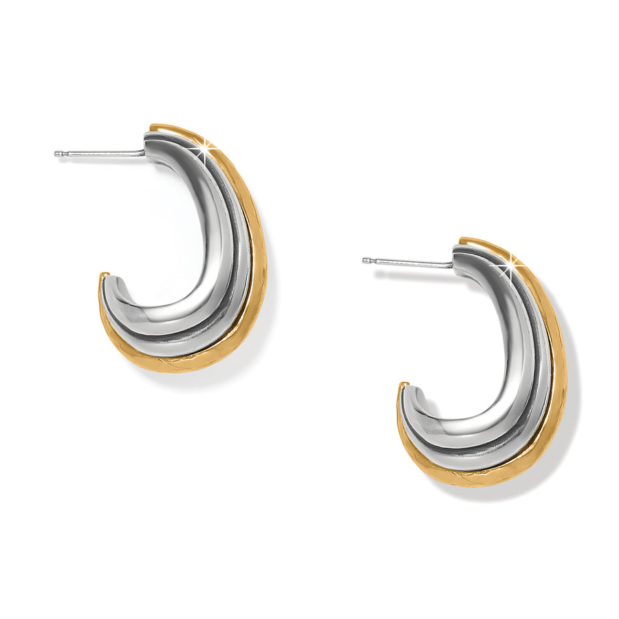 Brighton | Ferrara Deco Hoop Earrings (Large)