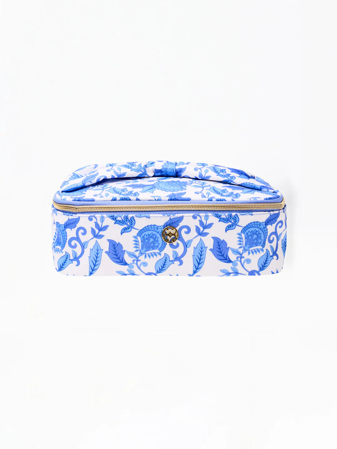 Mary Square Make Me Blush Bag-Porcelain Vines