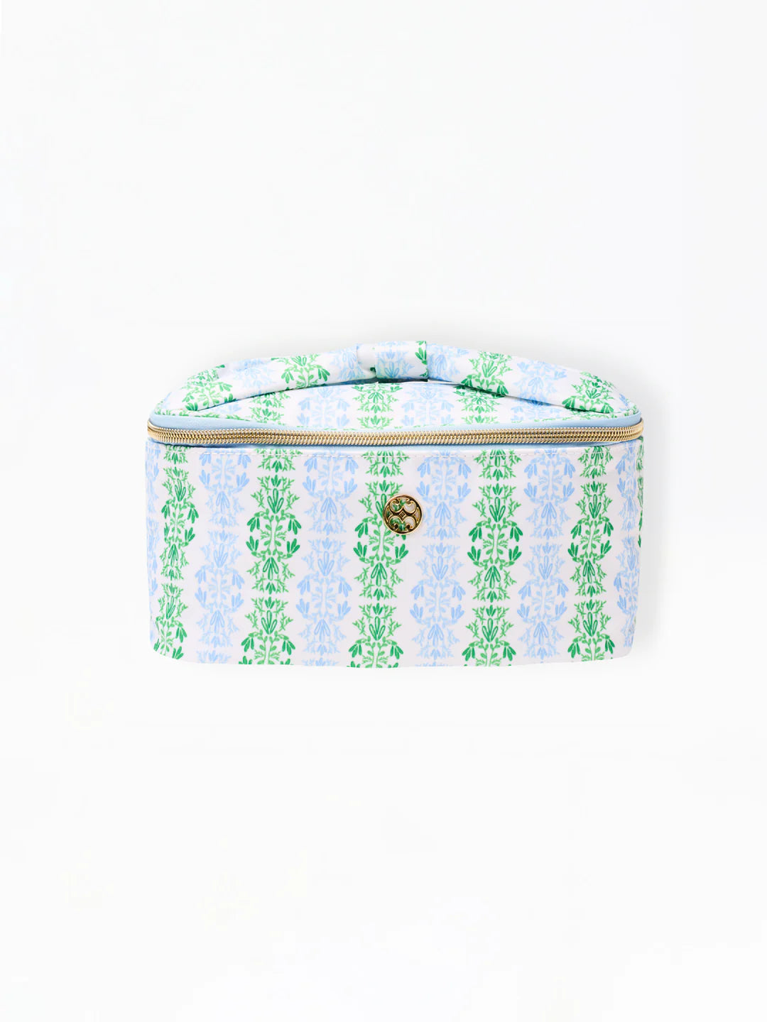 Mary Square Kiss and Makeup Bag-Heirloom Vine