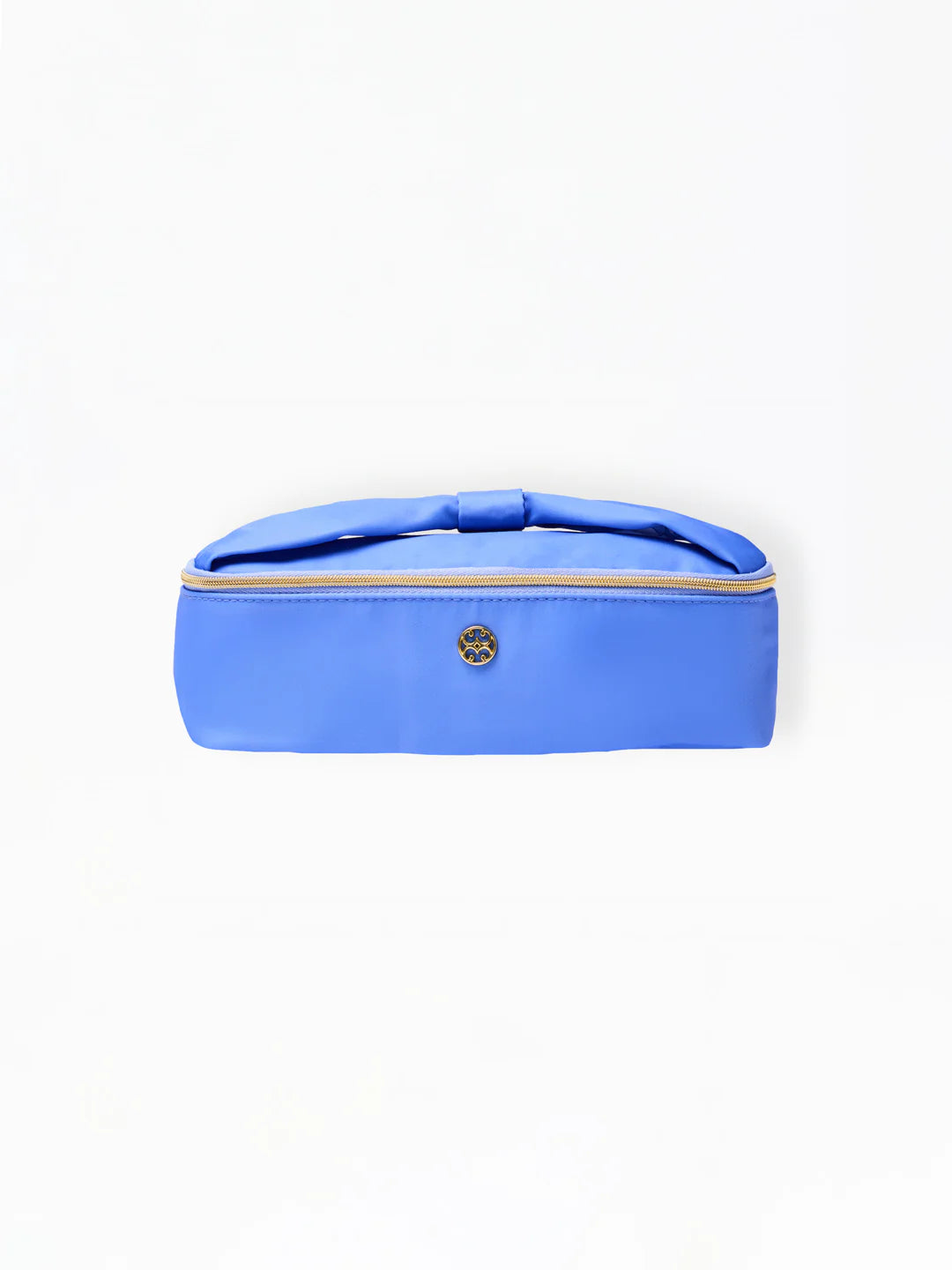 Mary Square Kiss and Makeup Mini Bag-Cornflower