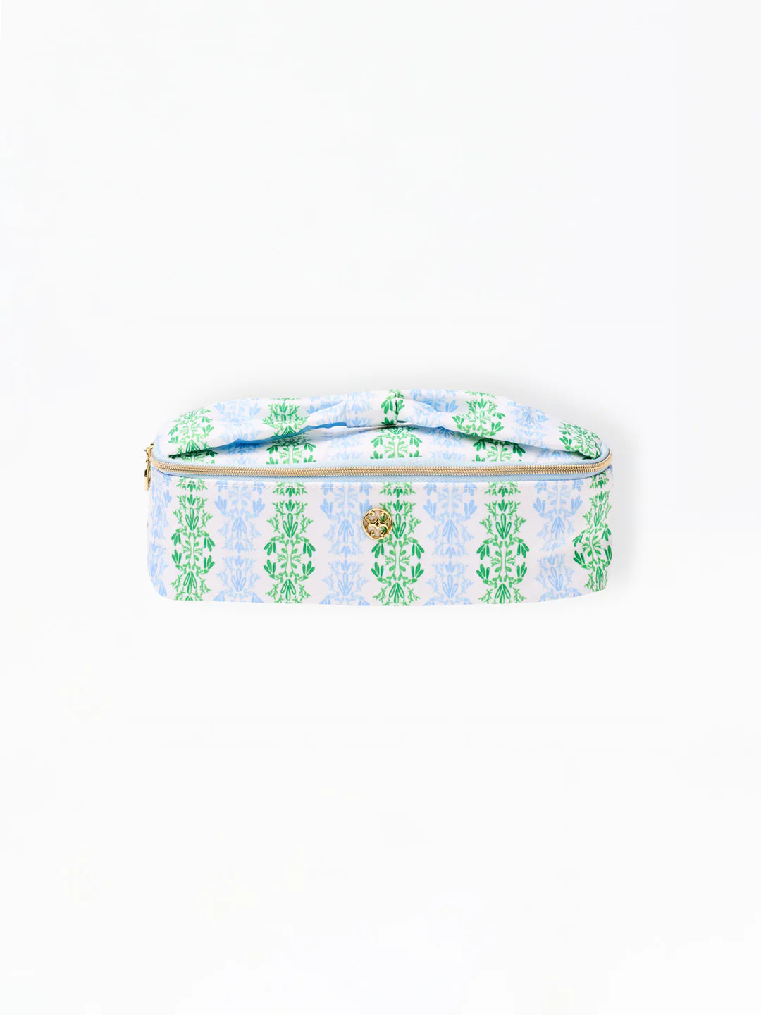 Mary Square Kiss and Makeup Mini Bag-Heirloom Vine