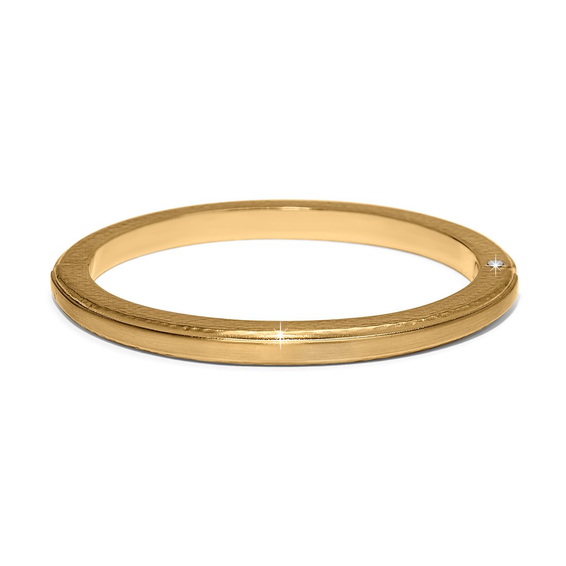 Brighton | Meridian Orbit Hinged Bangle