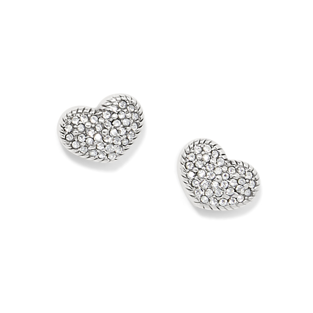 Brighton | Illumina Celeste Heart Post Earrings
