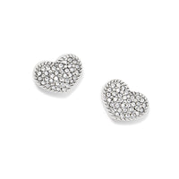 Brighton | Illumina Celeste Heart Post Earrings