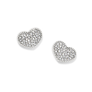 Brighton | Illumina Celeste Heart Post Earrings