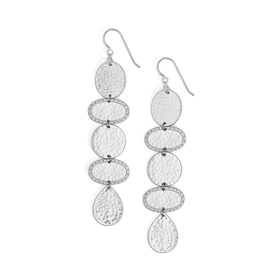 Brighton | Palm Canyon Long Silver Earrings