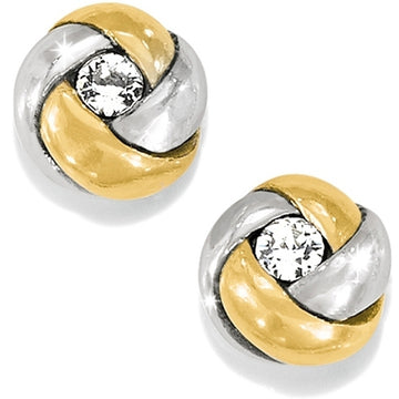Brighton | Love Me Knot Mini Earrings