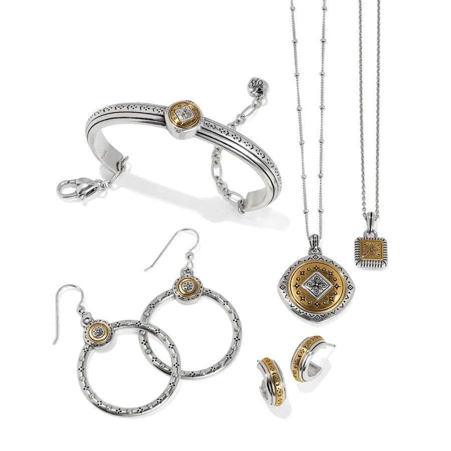 Brighton | Mosaic Two Tone Pendant Necklace
