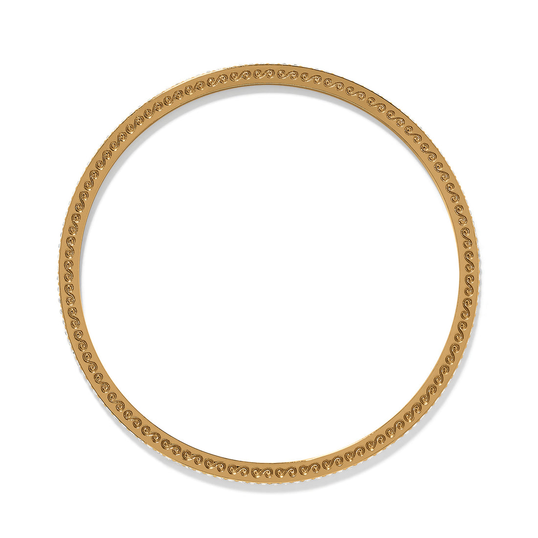 Brighton | Meridian Eclipse Thin Bangle