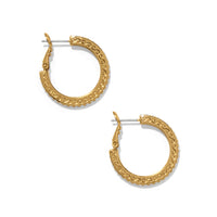 Brighton | Meridian Thin Small Hoop Earrings-Gold
