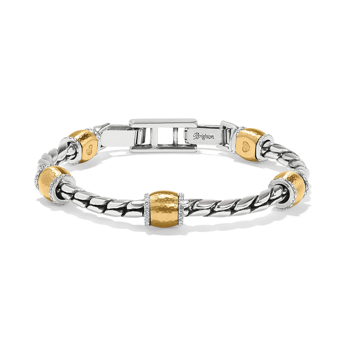 Brighton | Meridian Geo Two Tone Bracelet